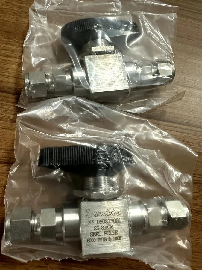 Клапан Swagelok SS-83KS6 high-pressure ball valve shipping