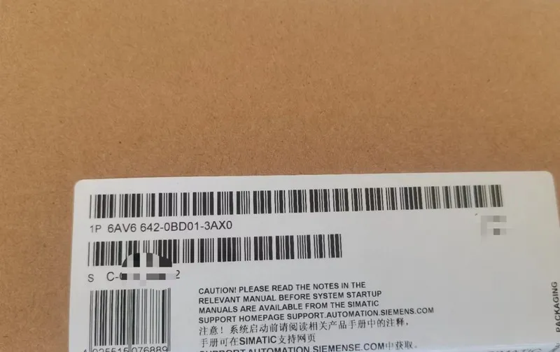 Панель оператора SIEMENS SIMATIC HMI Operator panel TP177B; 6AV6642-0BD01-3AX0