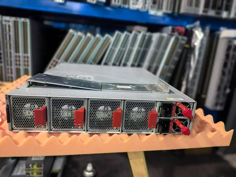 Коммутатор Arista DCS-7280CR-48-F 48x QSFP28 100Gb 8x QSFP+ 40Gb Ethernet Switch — фото лота 4