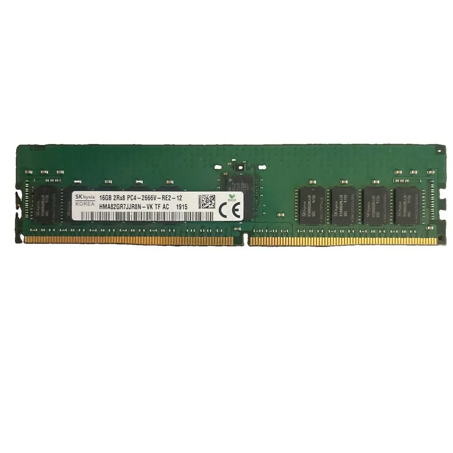 Модуль памяти SK Hynix HMA82GR7AFR8N-VK T3 AA 16GB 2Rx8 PC4-2666V DDR4 ECC Serve — фото лота 1