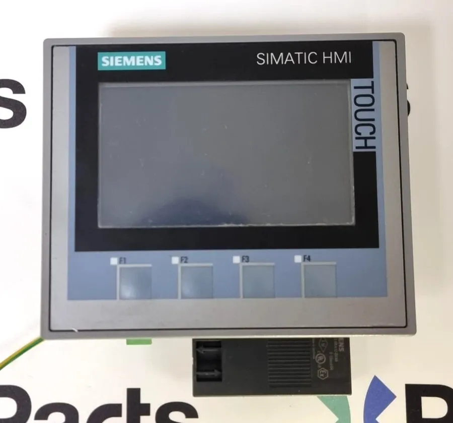 Панель оператора SIEMENS KTP400 Comfort Touch Panel 6AV2124-2DC01-0AX0 6ES7972-0