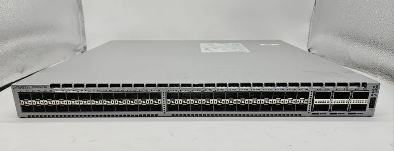 Коммутатор Arista DCS-7050SX-72Q 48-Port 10GbE SFP+ 4xQSFP Network Switch — фото лота 2