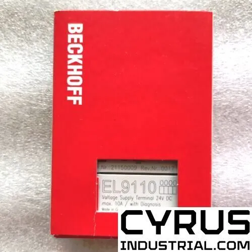 Модуль ввода-вывода Beckhoff EL9110 EtherCAT Terminal, potential supply, 24 V DC