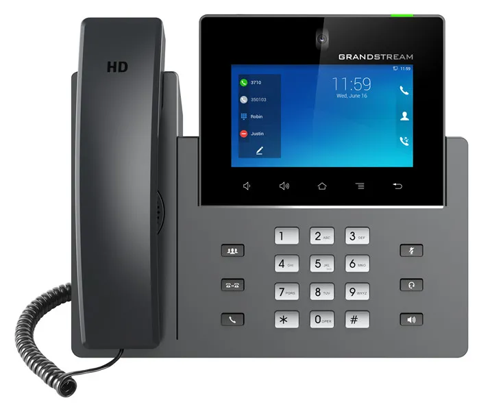 Grandstream GXV3450 16 Line Android IP Phone 16 SIP Accounts 1280 x 800