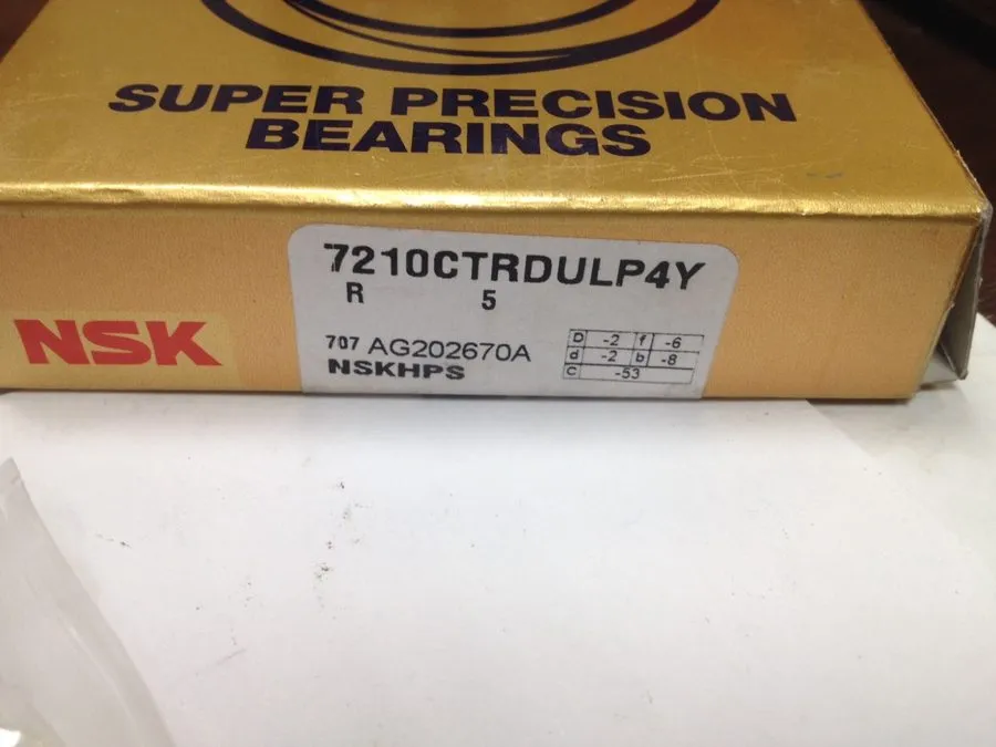 Подшипник NSK 7210CTRDULP4Y Angular Contact Bearing (one bearing)
