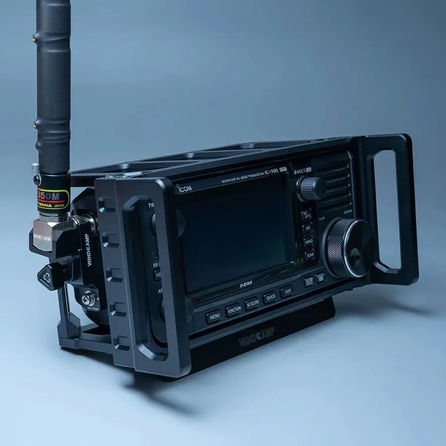 Радиостанция WINDCAMP ARK-705 Black Shield Case Carry Cage Black