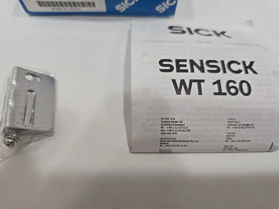 Фотоэлектрический датчик SICK WT160-E420 6022782 Photoelectric Sensor — фото лота 2
