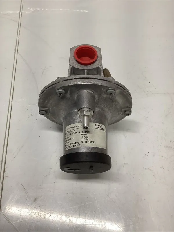 Трубопроводная арматура Kromschroder GIK 20TN02-5 Air/Gas Ratio Control Pressure — фото лота 1