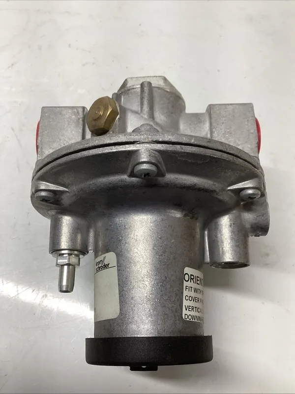 Трубопроводная арматура Kromschroder GIK 20TN02-5 Air/Gas Ratio Control Pressure — фото лота 2