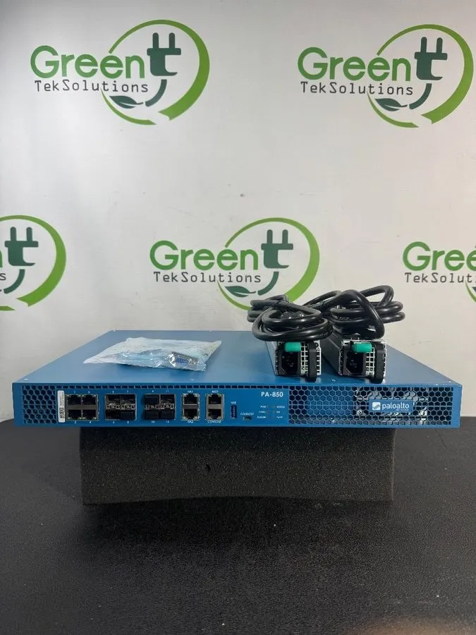 Межсетевой экран Palo Alto Networks PA-850 12-Port 1U Firewall Security Applianc