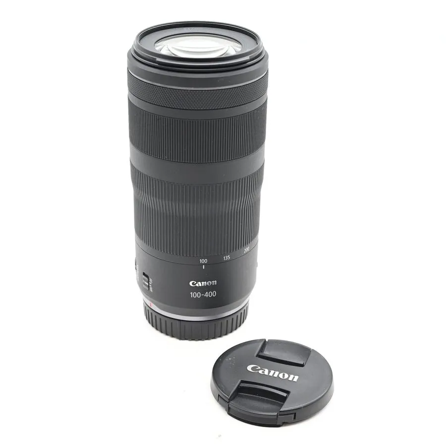 Объектив Canon RF 100-400mm F5.6-8 IS USM Super Telephoto Zoom Lens Exc++++