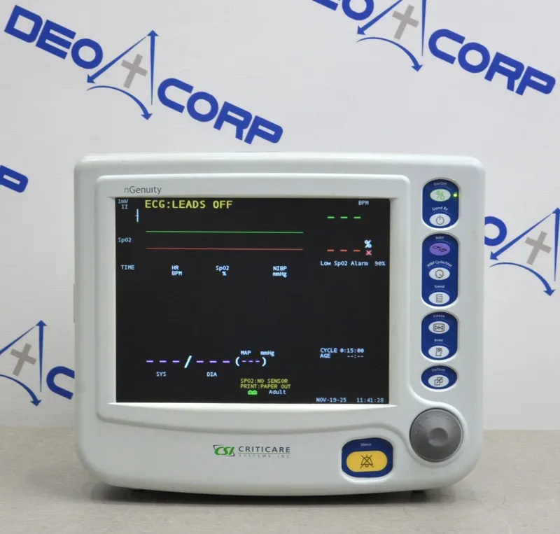 Монитор пациента Criticare nGenuity 8100EP Patient Monitor Only