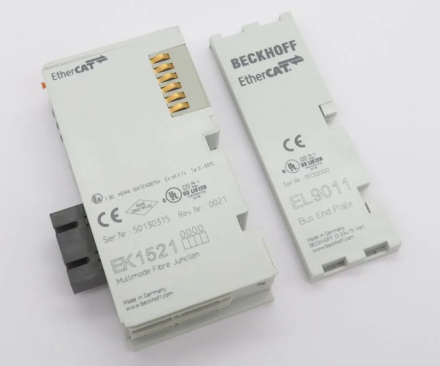 Шлюз полевой шины Beckhoff EK1521 EtherCAT Coupler