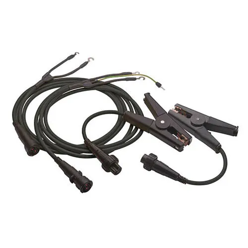 Тестер Megger 1006-462 KC1-TL3-C Duplex Connect Kelvin Clip and Lead Set, 3 m