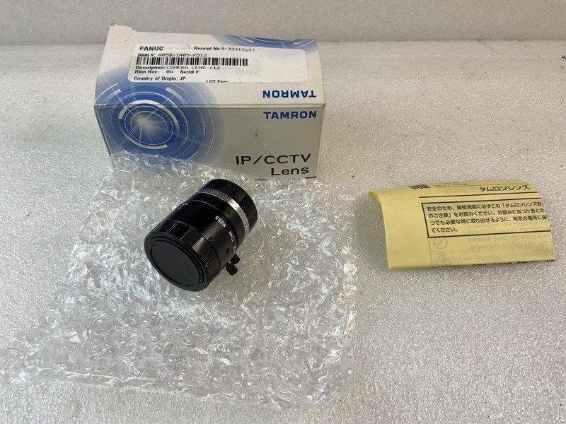 Оборудование ЧПУ TAMRON 12MM LENS W/ LOCK FANUC A05B-1405-K512