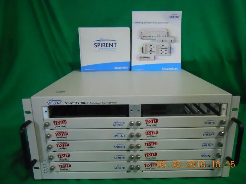 Шасси Spirent SmartBits SMB-6000B Chassis with POS-3500B'S X 2
