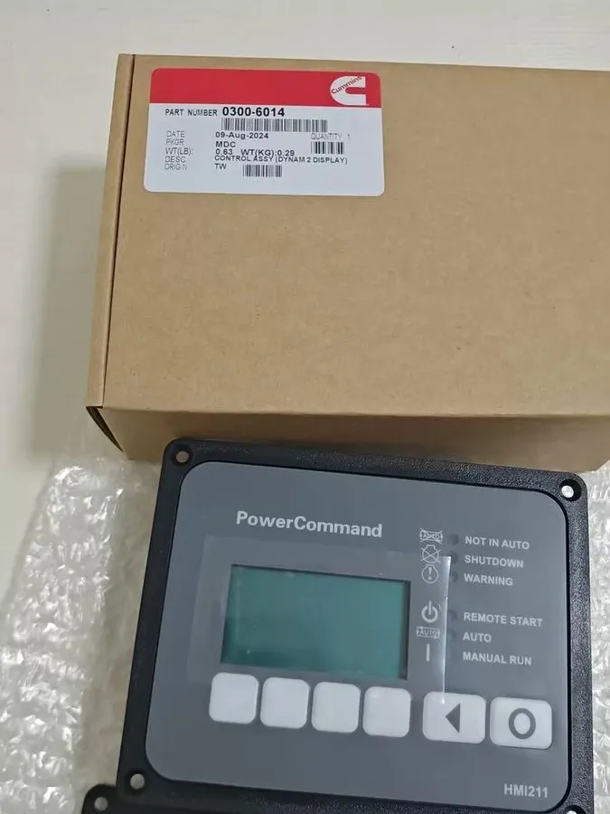 Дисплей Cummins 300-6014 DISPLAY PANEL HMI211