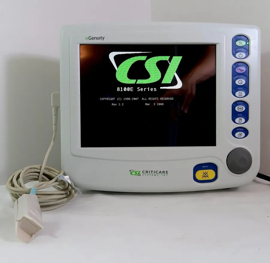 Монитор пациента Criticare nGenuity 8100EP Patient Monitor Only
