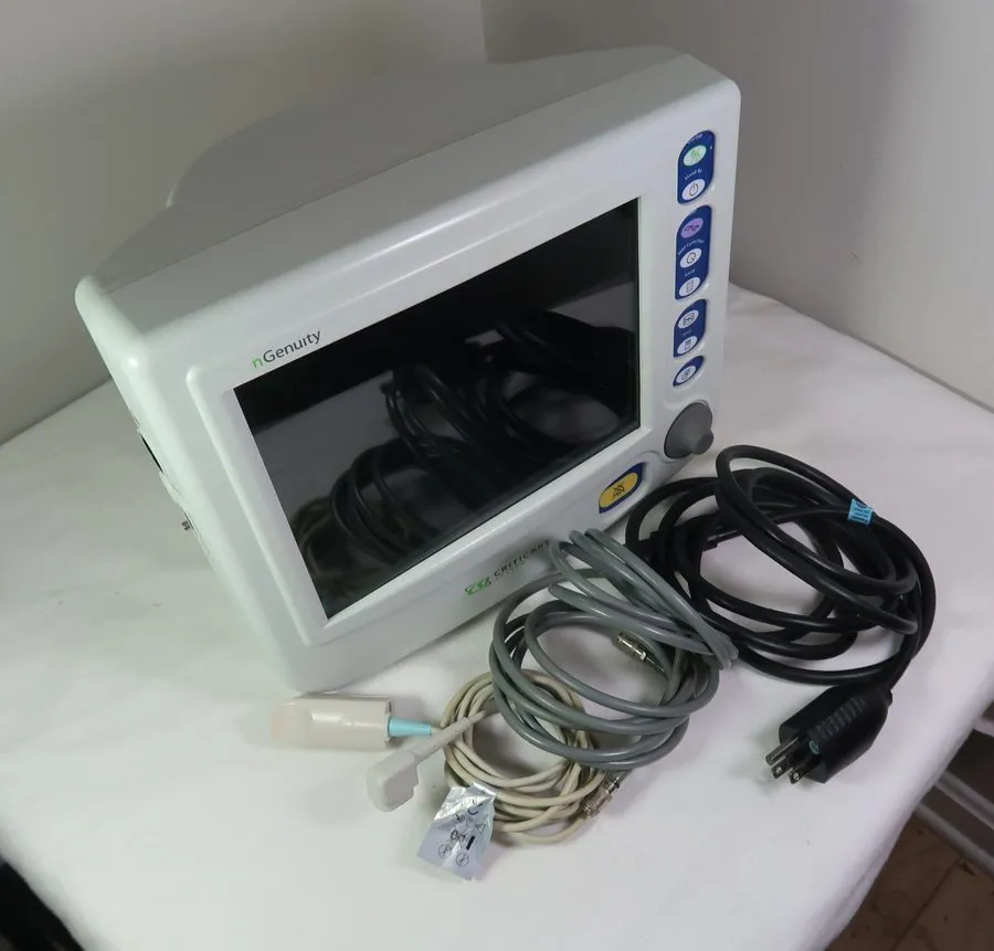 Монитор пациента Criticare nGenuity 8100EP Patient Monitor Only — фото лота 3