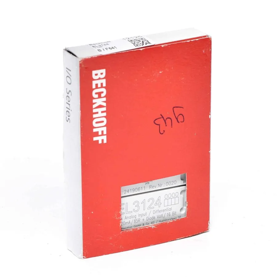 Модуль ввода-вывода Beckhoff EL3124 Analog Input EtherCAT Terminal