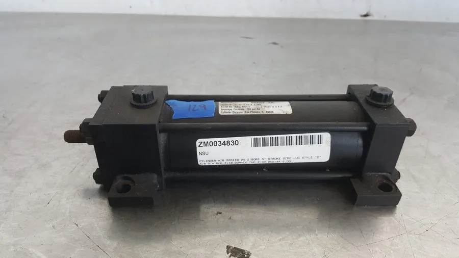 Пневмоцилиндр Parker Series 2A 03.25 C2AU14 6.500 250 Psi Air Pneumatic Cylinder