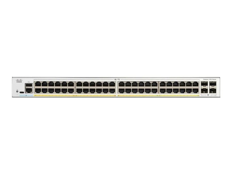 Коммутатор Cisco C1200-48P-4G Switch