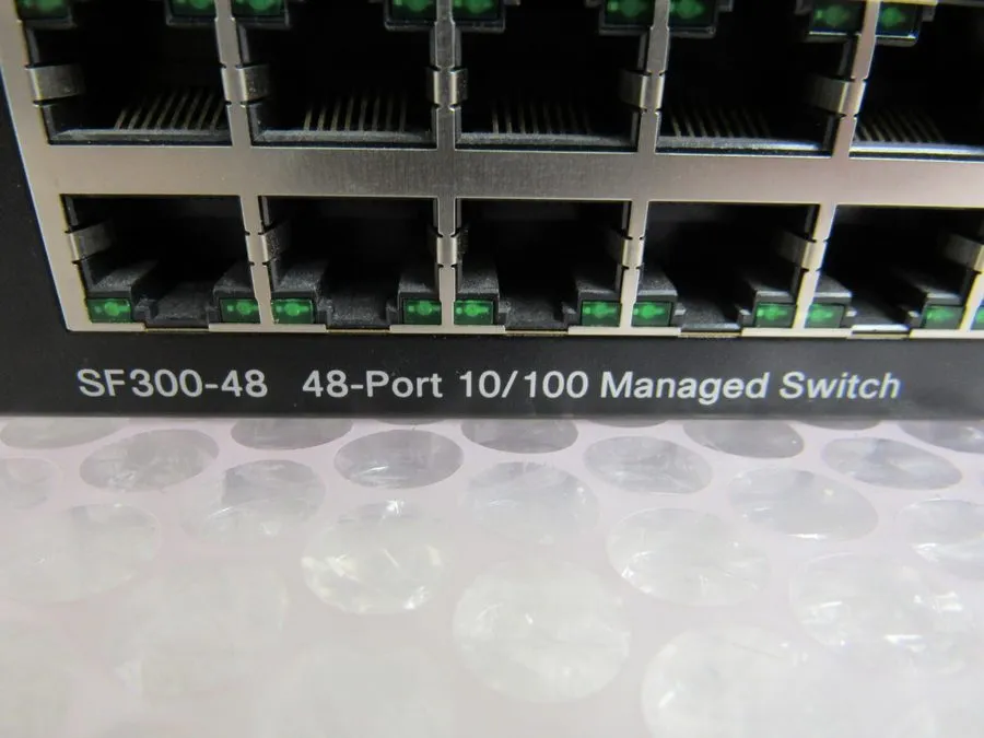 Коммутатор Cisco SF300-48 SRW248G4 K9 V02 48 Port Managed Switch