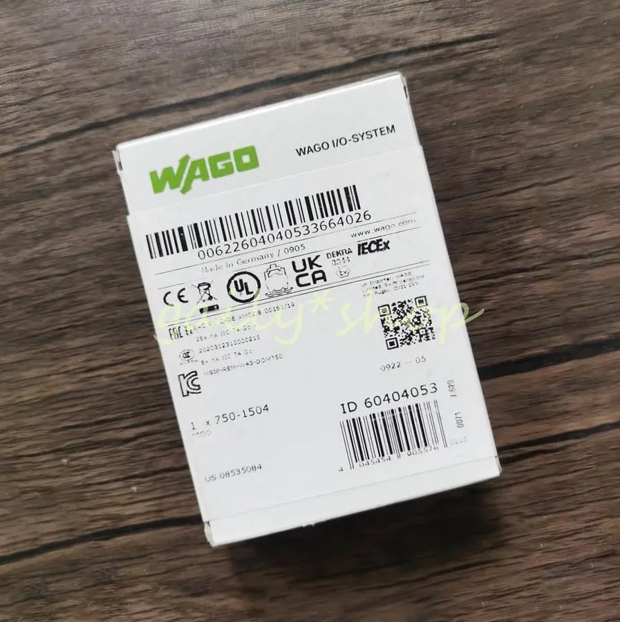 Модуль ввода-вывода WAGO 750-1504 Digital Output Module