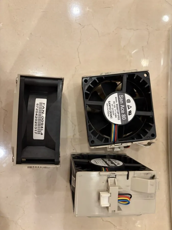 Вентилятор Supermicro SANYO 80mm 4-pin Cooling Fan 9G0812P1G09 FAN-0094L4