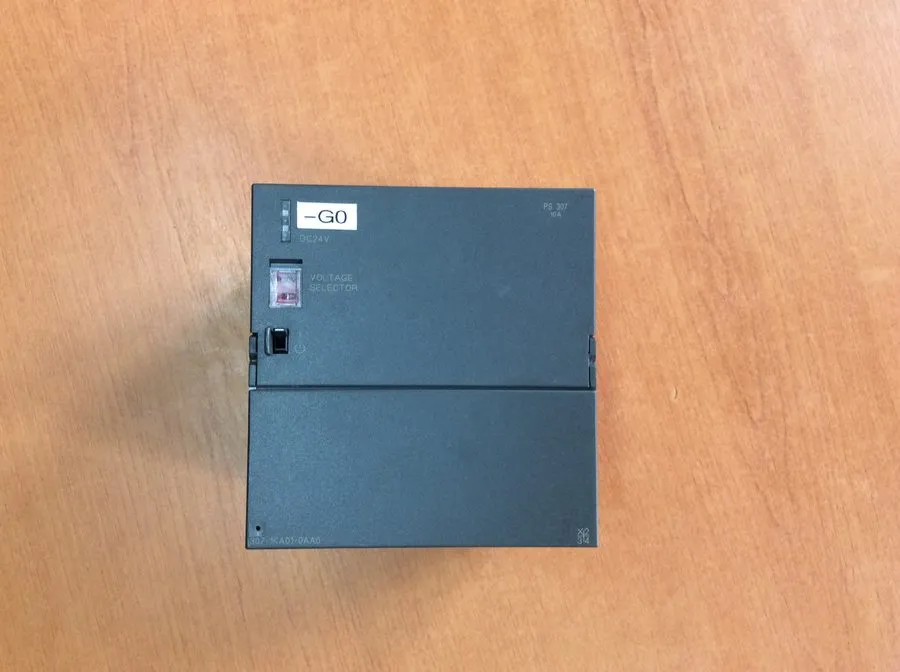 Блок питания Siemens SIMATIC S7 6ES7 307-1EA00-0AA0 DIN Rail Power Supply 24V