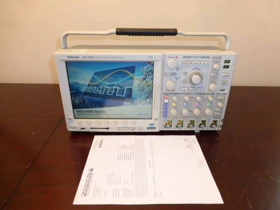 Осциллограф Tektronix MSO4054 Oscilloscope 500MHz 2.5GS/s&lhy
