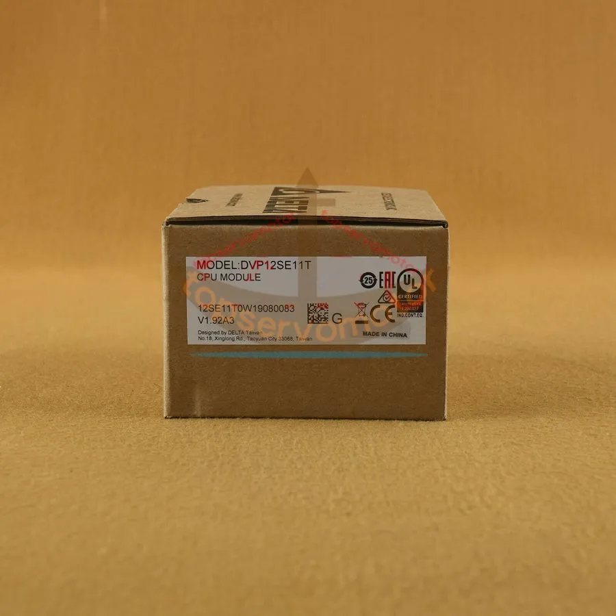 ПЛК Delta DVP12SE11T PLC