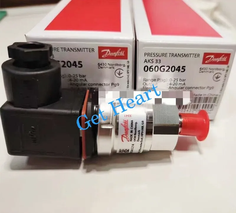 Датчик давления Danfoss AKS33 060G2045 pressure transmitter