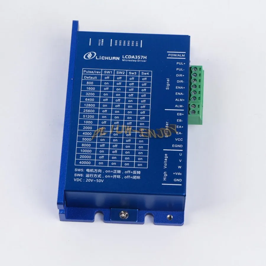 Шаговый двигатель NEMA23 2N.m 3phase easy servo Closed loop stepper motor drive 