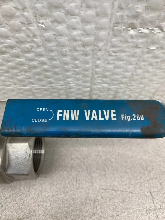 Клапан 1-1/2" Stainless Steel Ball Valve Body Full Port, 1000WOG