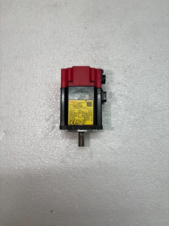 Серводвигатель FANUC A06B-0115-B104 Beta biS 0.5/6000 AC Servo Motor