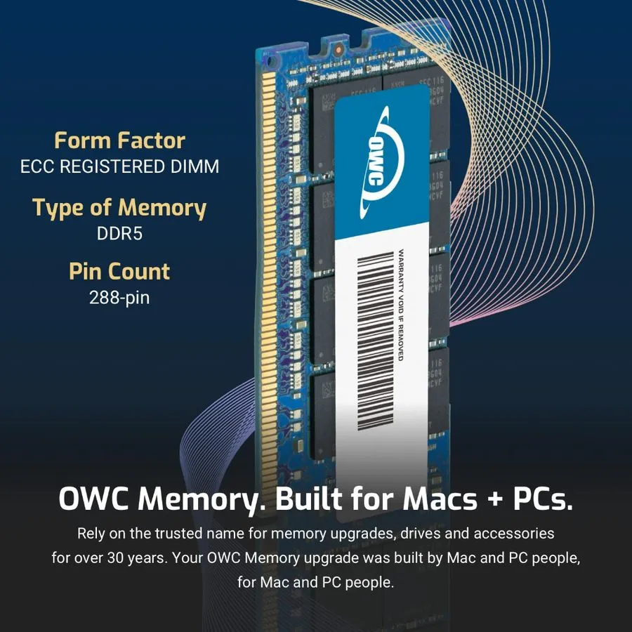 Сервер OWC 64GB Memory RAM Compat with Supermicro SuperServer SYS-222BT-HNR — фото лота 2