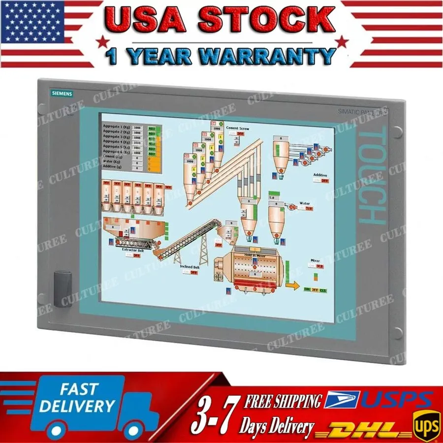 Промышленный компьютер Siemens 6AV7872-1BA20-1AC0 SIMATIC Panel PC 677B