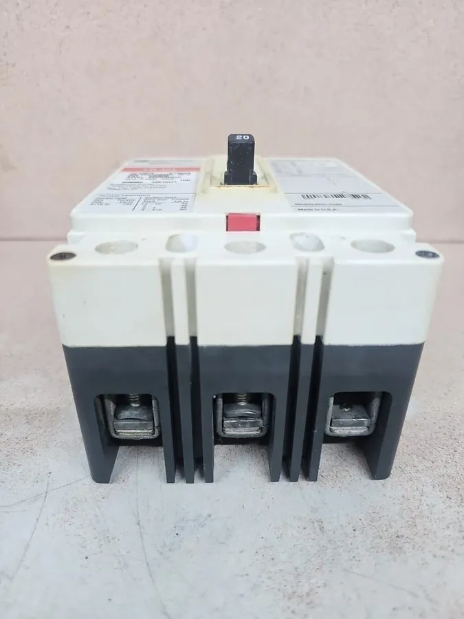 Автоматический выключатель Take Out Eaton FD3020 20 Amp 3 Pole 600V 35KA@480V FD