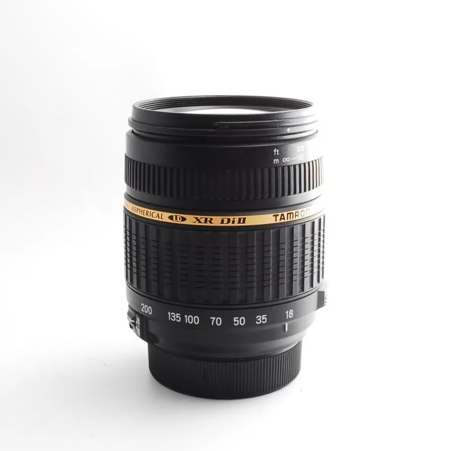 Объектив Tamron 18-200 Nikon No Need To Change Lenses! A Versatile Zoom Lens.