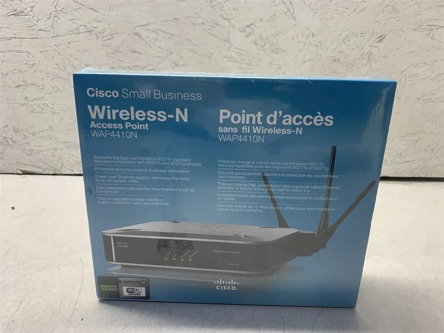 Точка доступа Wi-Fi Cisco WAP4410N Wireless-N Access Point PoE/Advanced Security