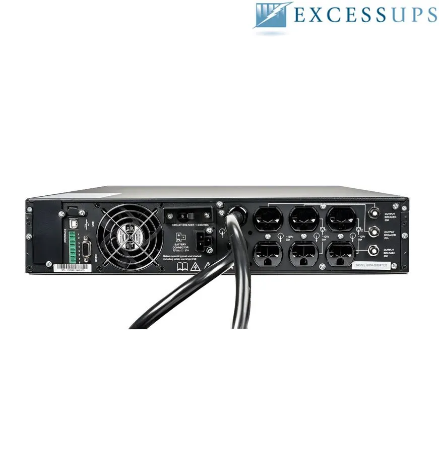 ИБП Liebert GXT4 3000VA 2700W Double Conversion Online UPS 120V GXT4-3000RT120