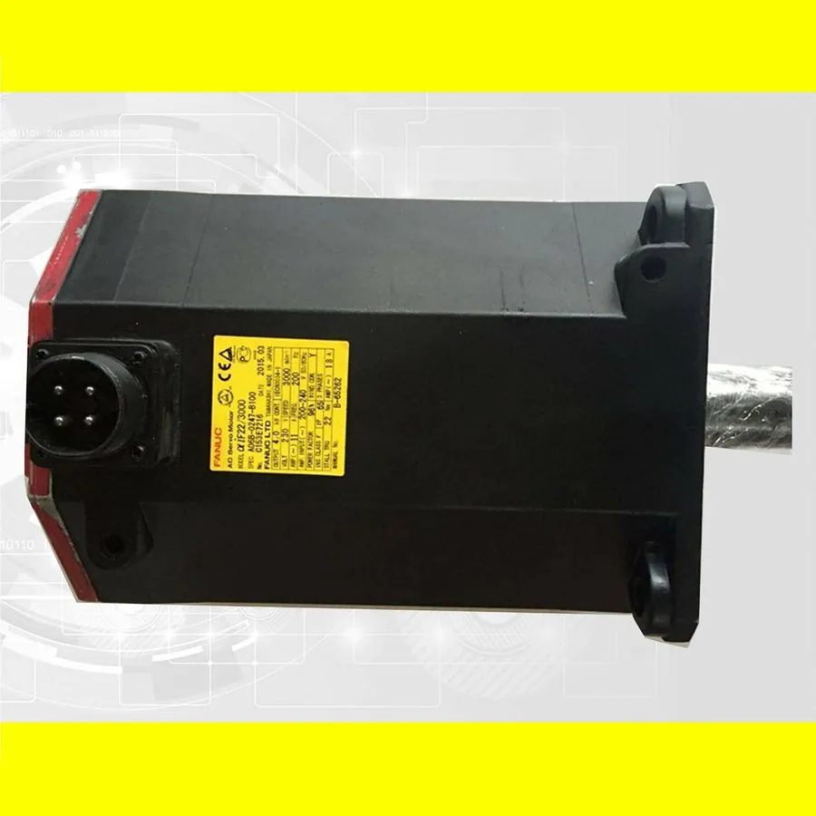 Серводвигатель FANUC A06B-0247-B100 4kW 3000RPM 230V 200Hz AC Servo Motor