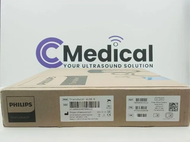 УЗИ-датчик Philips eL18-4 Ultrasound Transducer P/N 453561668693
