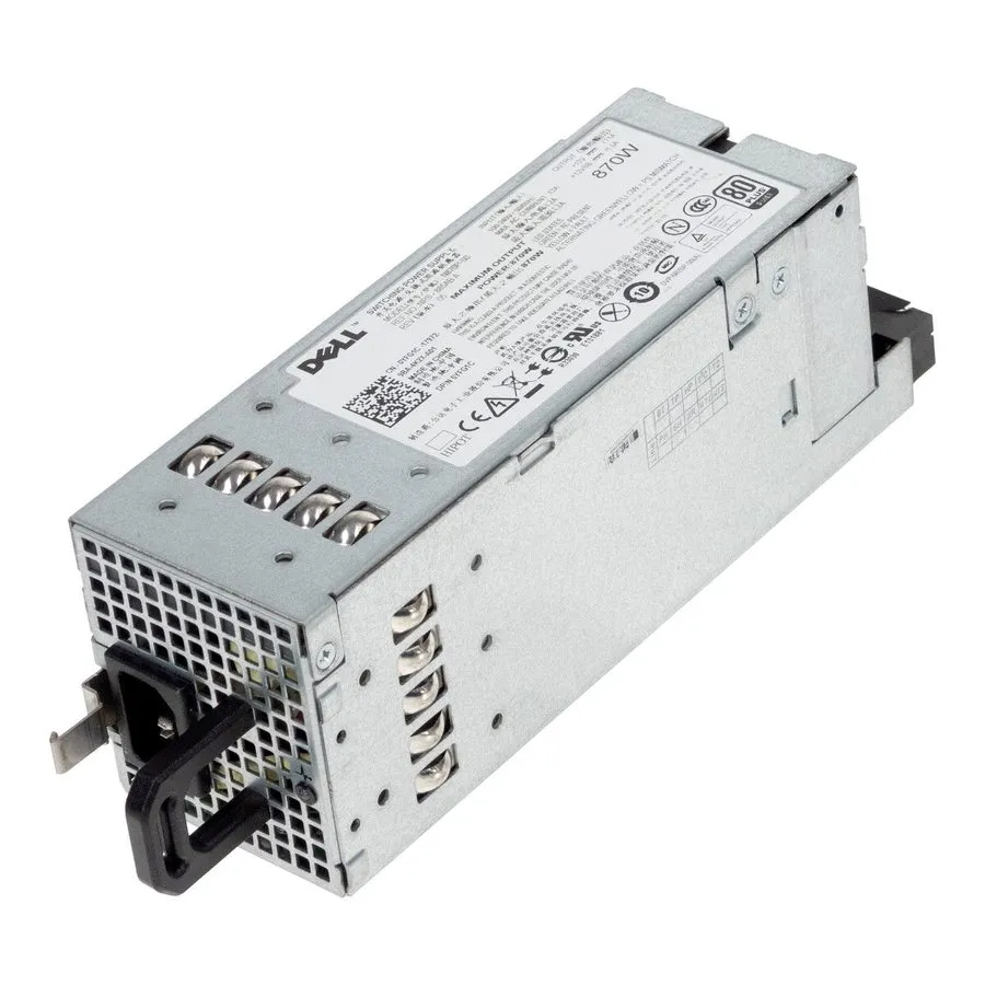 Блок питания SERVER POWER SUPPLY DELL 0YFG1C YFG1C 870WATT N870P-S0 POWEREDGE R7