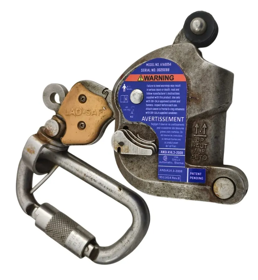 Складское оборудование Dbi-Sala 6160054 Safety Harness Connector Fall Protection