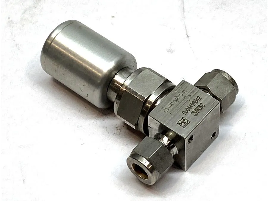 Клапан Swagelok SS-BNS6-C Bellows Valve 30 Day
