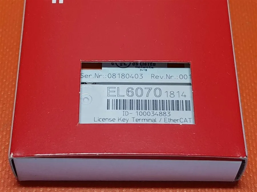 Модуль ввода-вывода BECKHOFF EL6070 EtherCAT Terminal