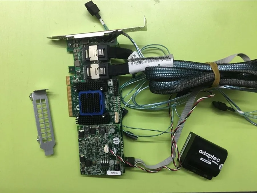 Контроллер Adaptec Raid Controller ASR-6805T 8 Ports PCIE2 x8 512MB + BBU Batter