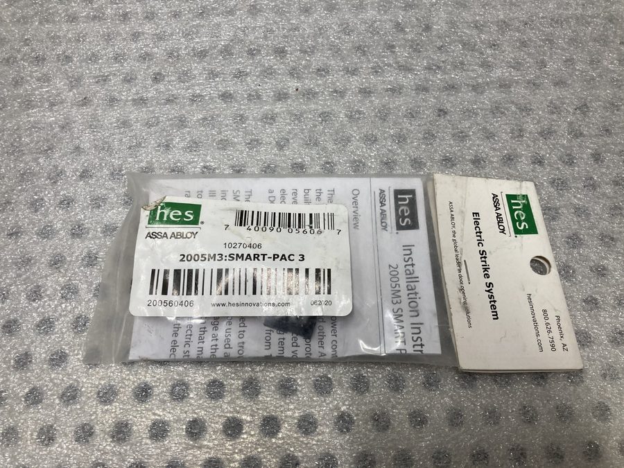 Оборудование видеонаблюдения HES ASSA ABLOY 2005M3: Smart Pac 3 Electric Strike 